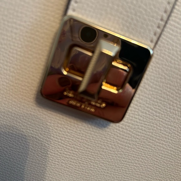 Kate Spade Cream Satchel Bag - Picture 2 of 6